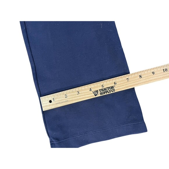 Betabrand Women's Navy‎ Straight-Leg Classic Dress Pant Yoga Pants Size MP - Picture 7 of 9